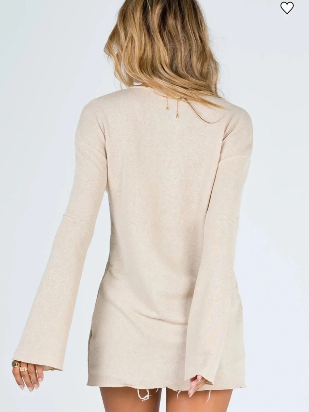 Princess Polly Macy Beige Cardigan - Picture 2 of 9